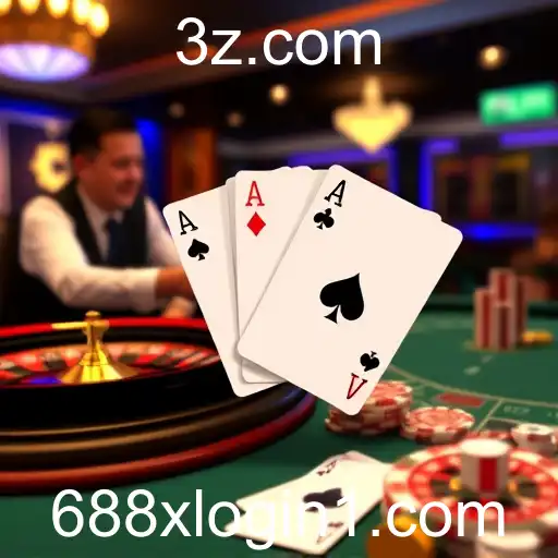 Live Casino no 688x Login: Experiência Real em Jogos de Cassino Online